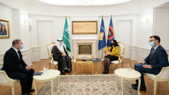 Vjosa Osmani i Faisal Sulejman Ali Al-Musailem