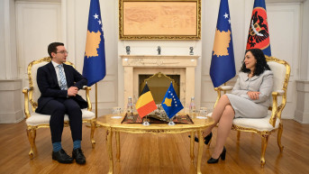 Vjosa Osmani i Žilijen Sasel