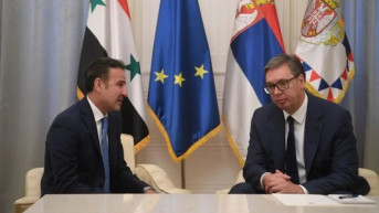 Aleksandar Vučić i ambasador Sirije Aleksandar Vučić i ambasador Sirije