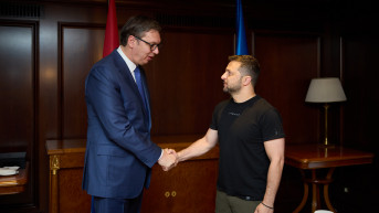 Aleksandar Vučić i Volodimir Zelenski Aleksandar Vučić i Volodimir Zelenski