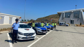 Zajedničke patrole kosovske i albanske policije