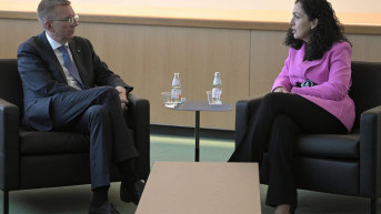 Vjosa Osmani i Edgar Rinkevič