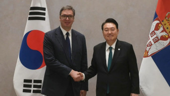 Vučić i Jun Sok-jol