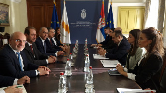 Dačić sa delegacijom Predstavničkog doma Republike Kipar