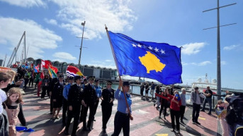 Kosovska policija na Paradi nacija na Novom Zelandu Kosovska policija na Paradi nacija na Novom Zelandu