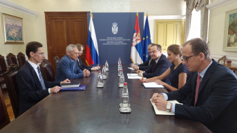 Aleksandar Bocan-Harčenko i Ivica Dačić