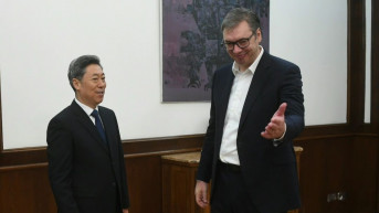 Aleksandar Vučić i Čen Venćing