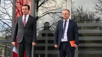 Aljbin Kurti i Besnik Bisljimi