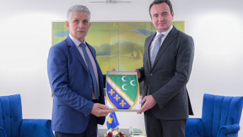 Aljbin Kurti i Sulejman Ugljanin