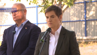 Ana Brnabić i Goran Vesić