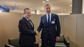 Ivica dačić i Кonstantinos Кombos