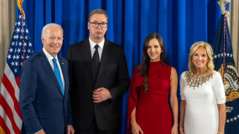 Vučić i Bajden