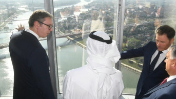 Vučić, šejk bin Zajed i Orban