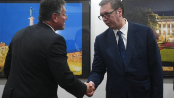 Vučić sa Šefčovićem 