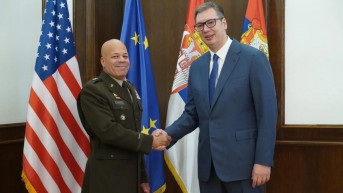Vučić sa Harisom