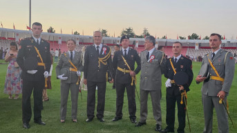 Obuka pripadnika KBS u Turskoj