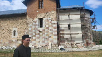 Manastir Banjska, iguman Danilo