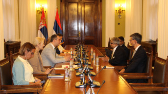 Orlić i ambasador Bangladeša