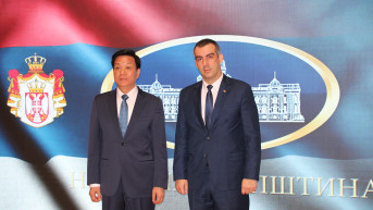 Orlić sa predsednikom Svekineske narodne političke konsultativne konferencije