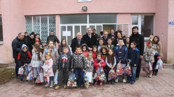 Paketići Osojani, OŠ Radoš Tošić
