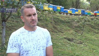 Pčelar Nikola Arsić