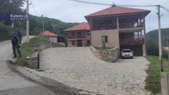 Banjska, nakon policijske akcije 27.9.2023. Banjska, nakon policijske akcije 27.9.2023.