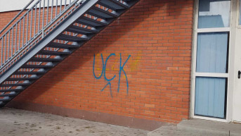 UCK grafit u Klokotu