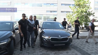 Saslušanje uhapšenih Srba
