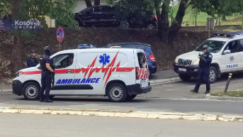 Specijalci u Severnoj Mitrovici Specijalci u Severnoj Mitrovici