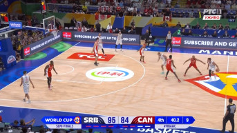 Srbija - Kanada, polufinale Svetskog prvenstva