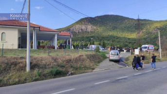 Tela ubijenih Srba prebacena u kapelu u Rudare kod Zvečana
