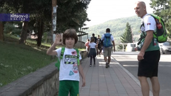 U Leposaviću obeležen Dan pešačenja 
