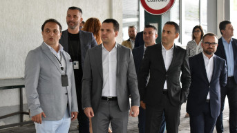 Uprava carine Severne Makedonije granični prelaz Blace sa Kosovom