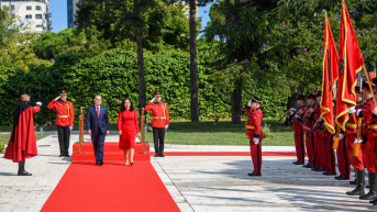 Vjosa Osmani i Bajram Begaj Vjosa Osmani i Bajram Begaj