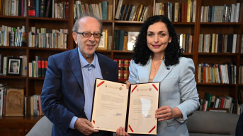 Vjosa Osmani i Ismail Kadare