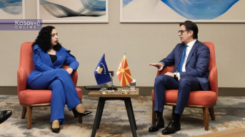 Vjosa Osmani i Stevo Pendarovski1