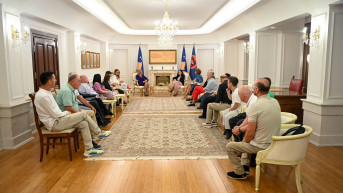 Vjosa Osmani Paraolimpijski komitet