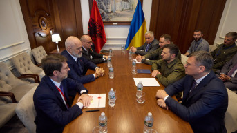 Volodimir Zelenski i Edi Rama