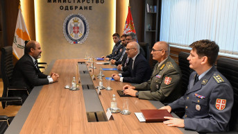 Vučević sa ambasadorom Kipra u Srbiji