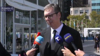 Aleksandar Vucic u Njujorku
