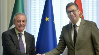 Vučić sa Adolfom Ursoom