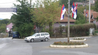Zastave Srbije u Zvečanu