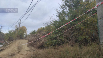 Prekopavanje groblja u Severnoj Mitrovici