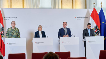 Austrija podigla nivo bezbednosti, pres konferencija u Beču