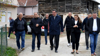 Tajić i Stojković u Zvečanu