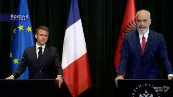 Emanuel Makron i Edi Rama