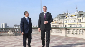 Vučić i Li Ming