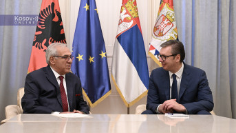 Beograd_231030_Aleksandar Vučić i Iljir Bočku 01