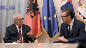 Beograd_231030_Aleksandar Vučić i Iljir Bočku 02