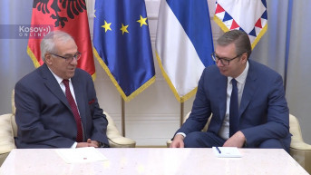 Aleksandar Vučić i Iljir Bočku